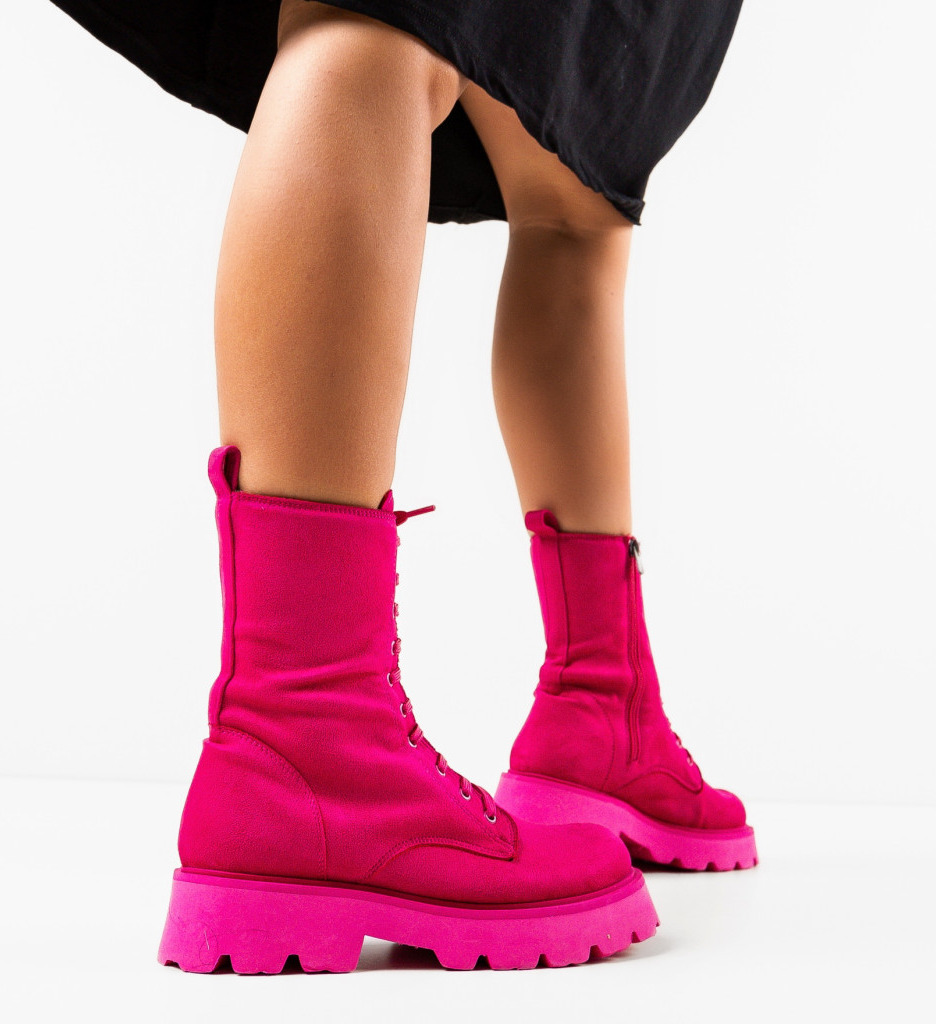 Ghete Dama Roz Darke - Stil și Confort