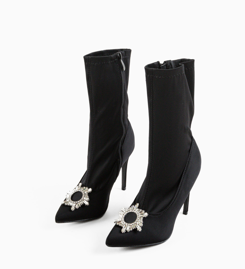 Botine Cooke Negre - Eleganță și Confort - imagine 7