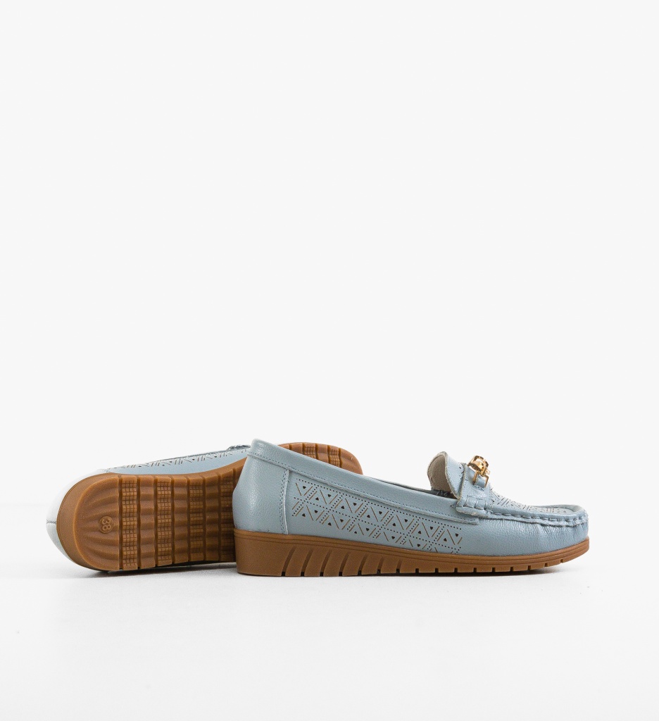 Espadrile Dama Albastre - Confort și Stil Casual - imagine 4