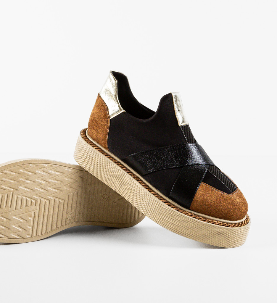Pantofi Casual Buubu Maro - Confort și Stil - imagine 8