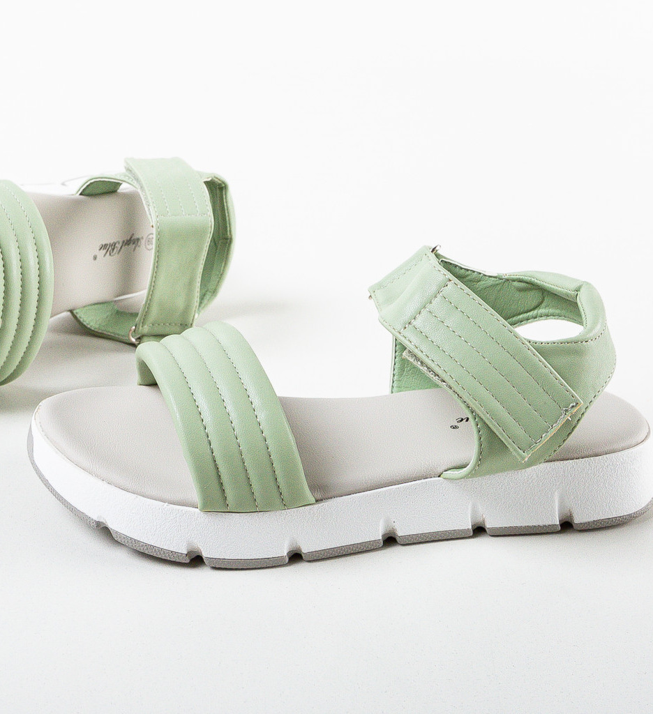 Sandale Dama Ropre Turcoaz | Stil și Confort - imagine 5