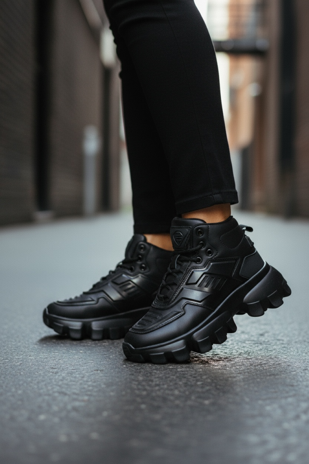 Adidasi Dama Negri Inalti H50 | Confort Zilnic