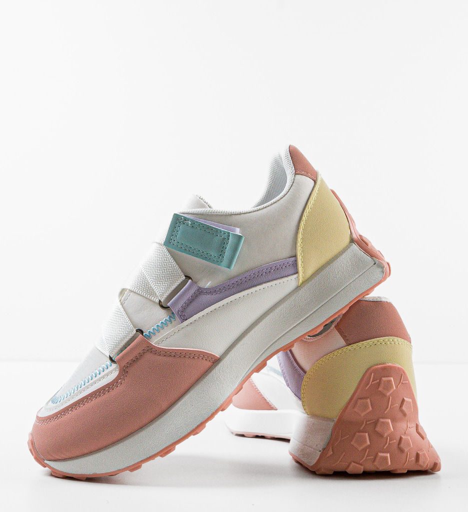 Sneakers Dama Austin Roz - Confort și Stil Urban - imagine 5