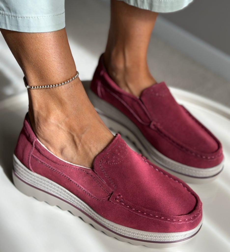 Pantofi Casual Smirno Grena - Confort și Stil