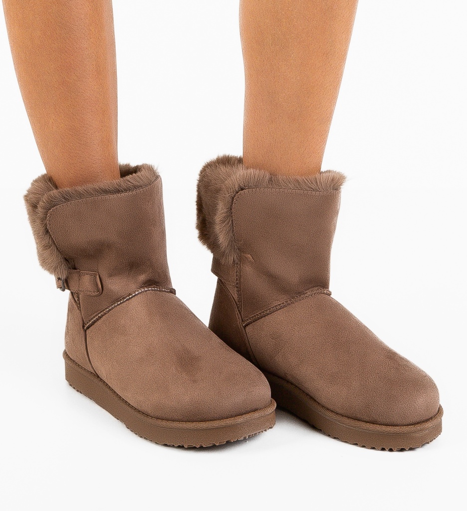 Cizme Ug Blain Khaki - Confort Termic Superior - imagine 2