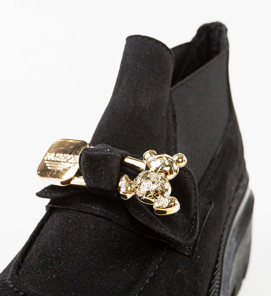 Pantofi Casual Bearya Negri - Confort & Stil - imagine 7