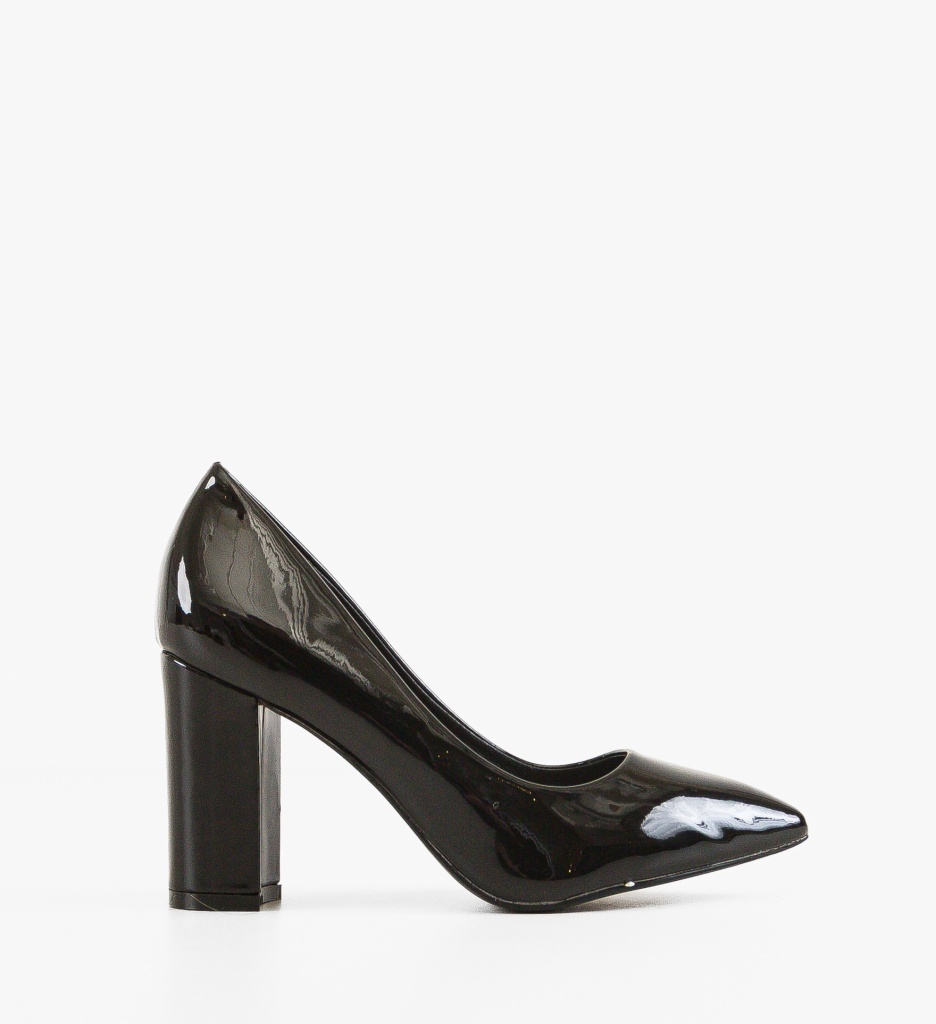 Pantofi cu Toc Mendoza Negri - Eleganță Maximă - imagine 7