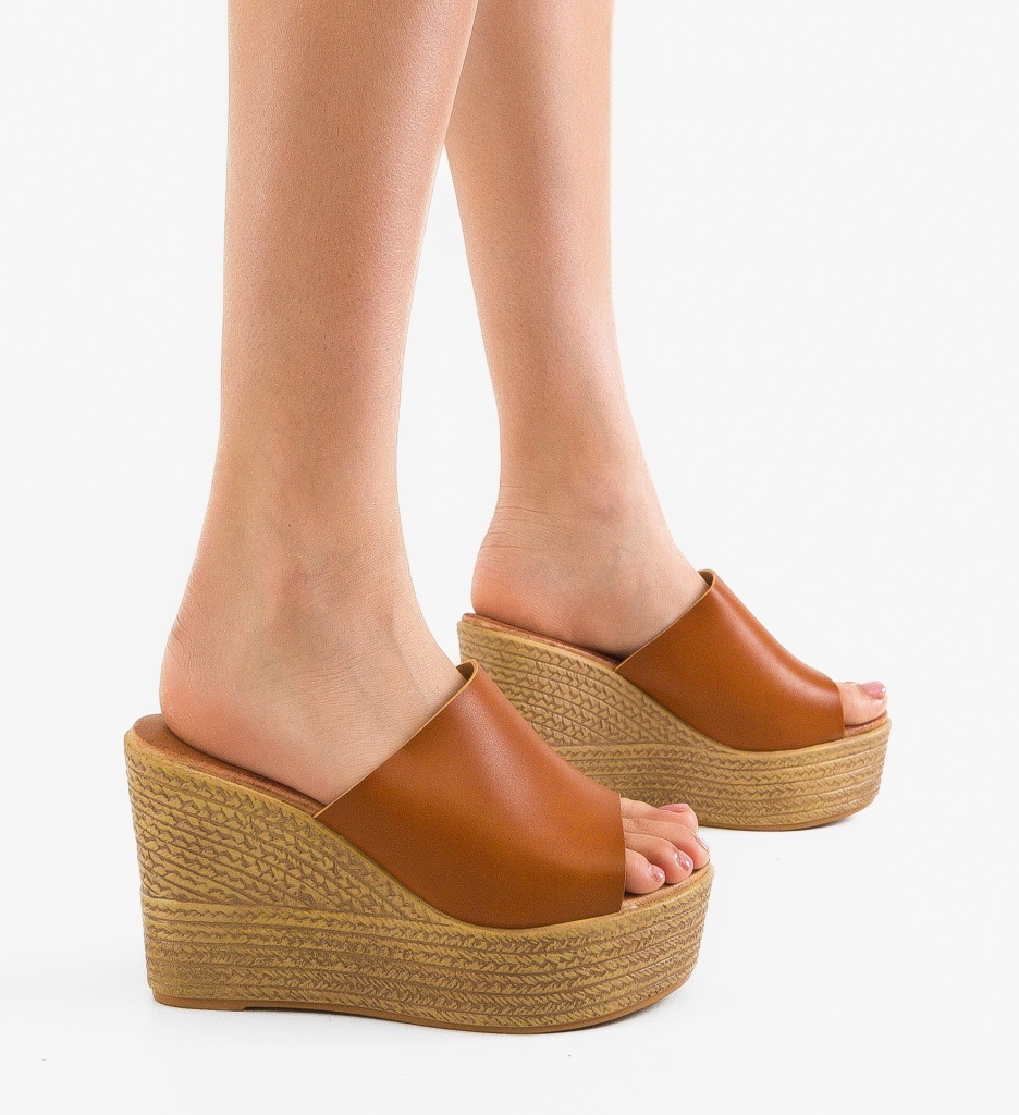 Platforme Dama Lloyd Camel | Eleganță și Confort