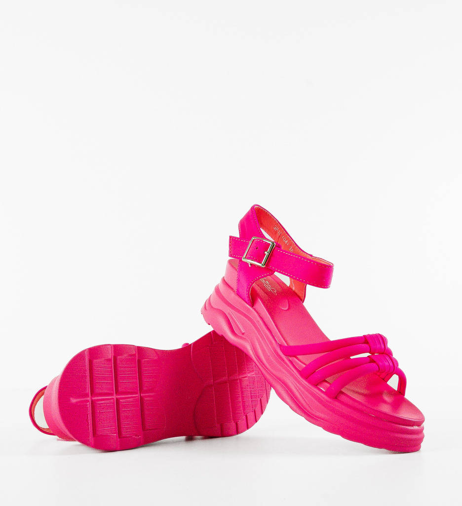 Platforme Dama Fuchsia Patras | Stil și Eleganță - imagine 7