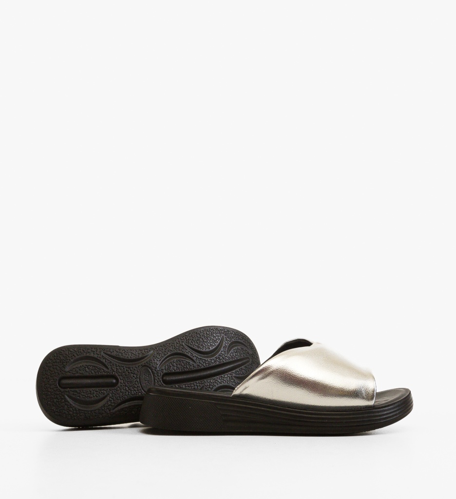 Sandale Dama Byrka Argintii | Eleganta si Confort - imagine 4