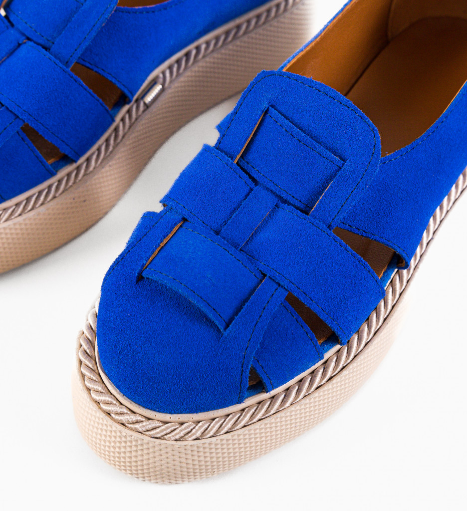 Pantofi Casual Anura Albastri | Confort și Stil - imagine 7