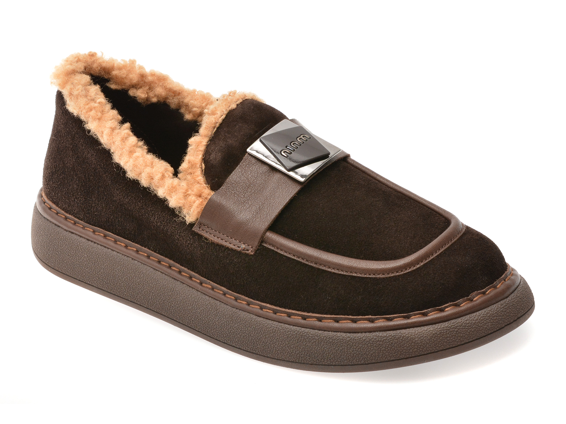 Mocasini Image Piele Întoarsă - Eleganță și Confort