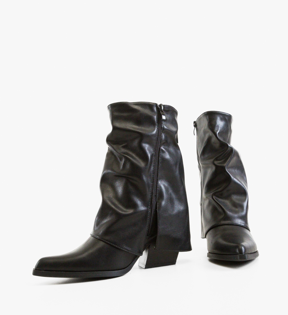 Botine Dama Kreon Negre - Eleganță și Confort - imagine 4