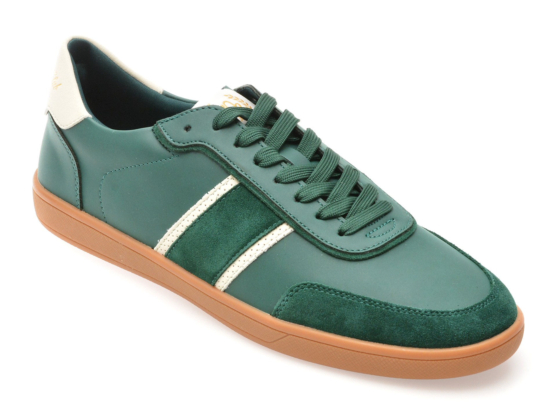 Pantofi ALDO UPTOWN 300 Verzi Piele Ecologică