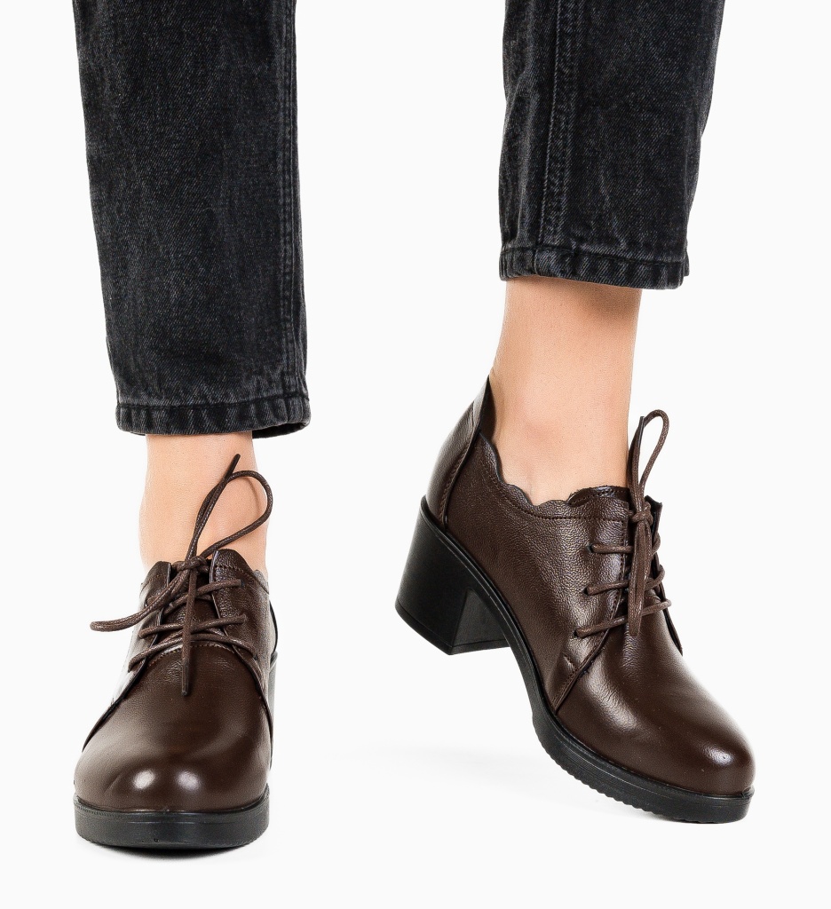 Pantofi Casual Tyborc Maro - Confort & Stil - imagine 3