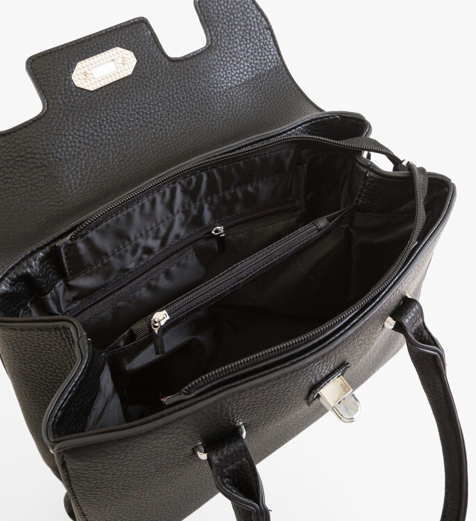 Geanta Nika Neagra - Eleganță și Stil - imagine 6