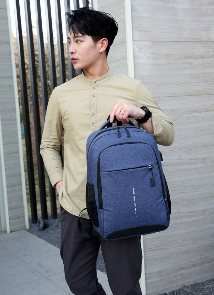 Rucsac Delis Rafael GT2143 cu Port USB - imagine 7