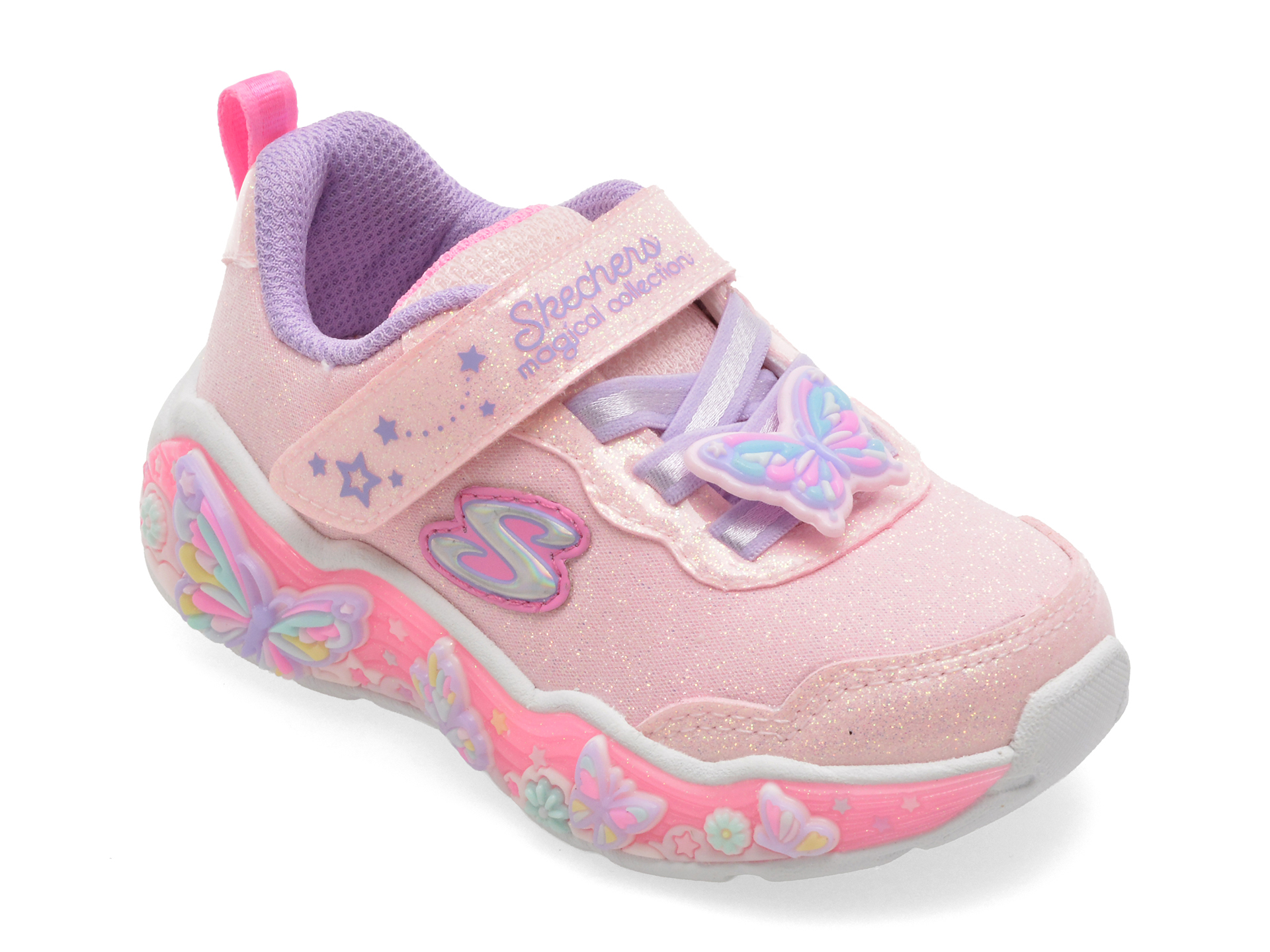 Pantofi Sport Skechers Lil Butterfly Bliss Roz