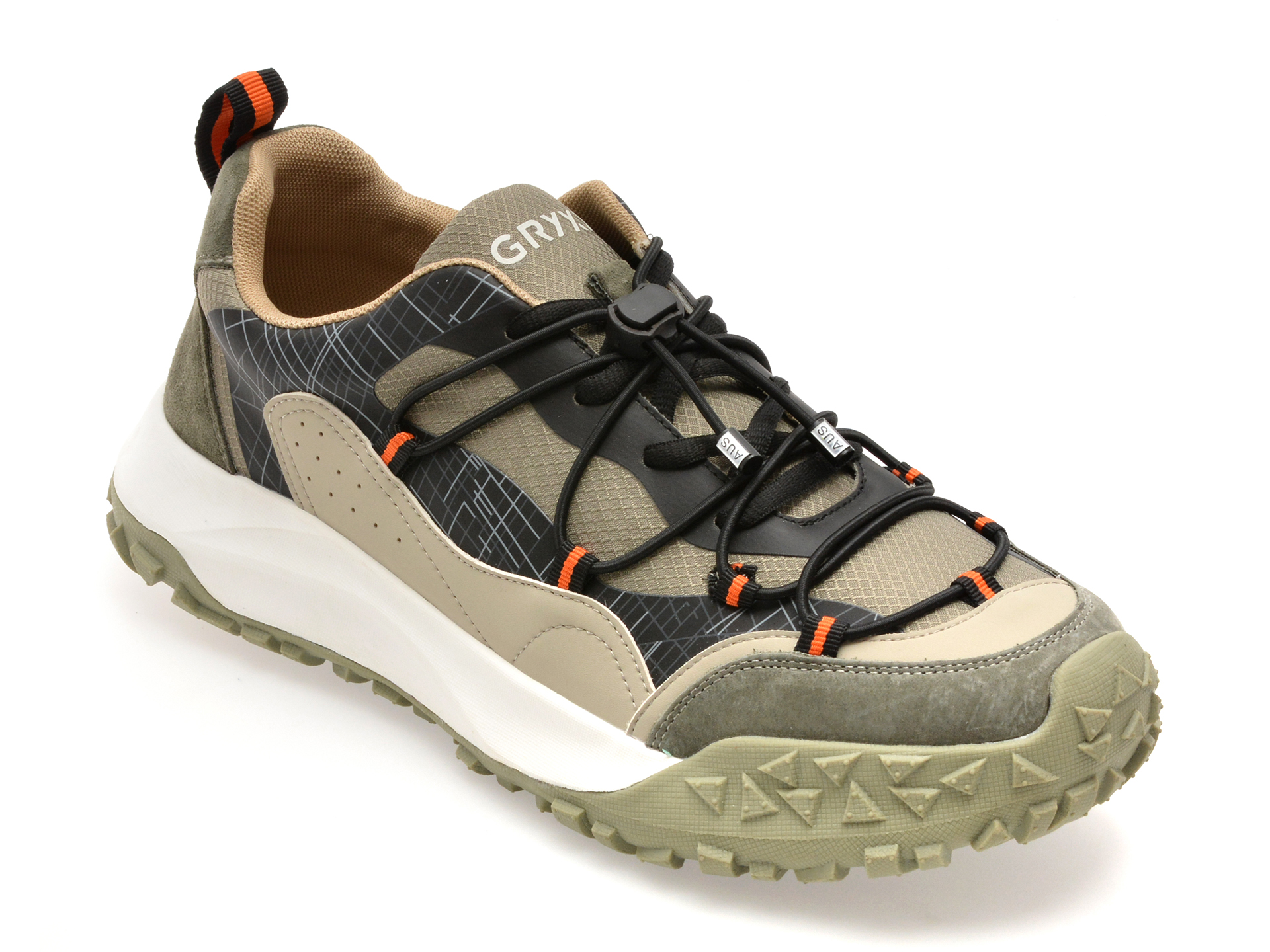 Pantofi Sport Barbati Gryxx Negri - Stil & Confort - imagine 1