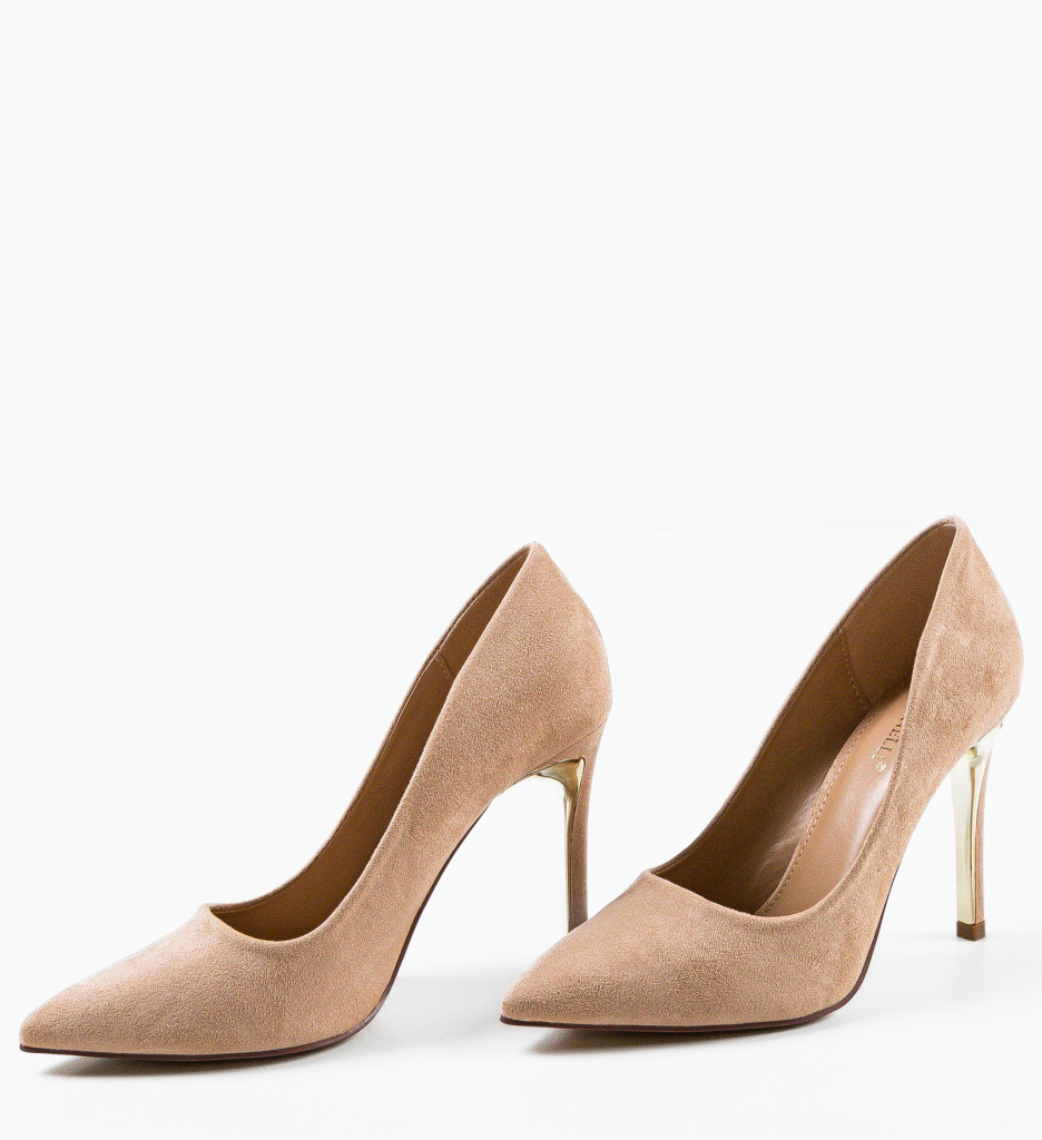 Pantofi Kaja Bej | Eleganță pe Toc Înalt - imagine 8
