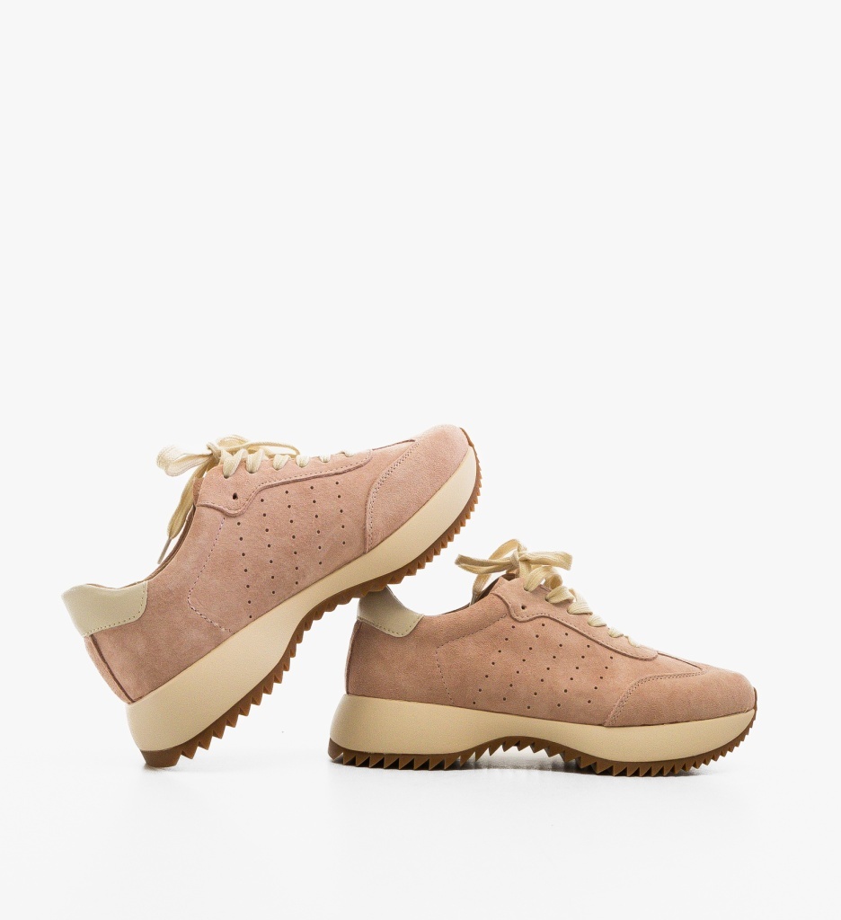 Sneakers dama Mumbay Roz - Sport si Stil - imagine 5