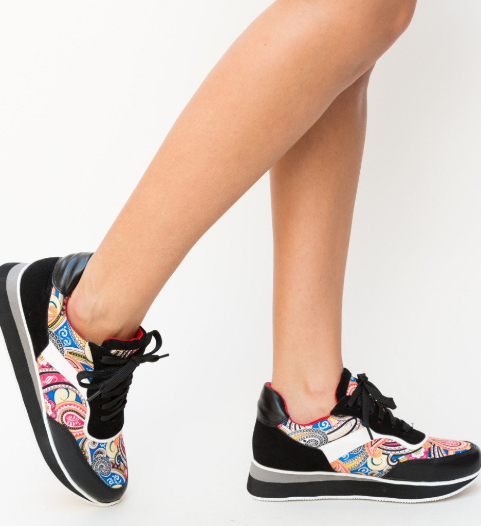 Pantofi Sport Marcud Negri | Confort & Stil - imagine 4