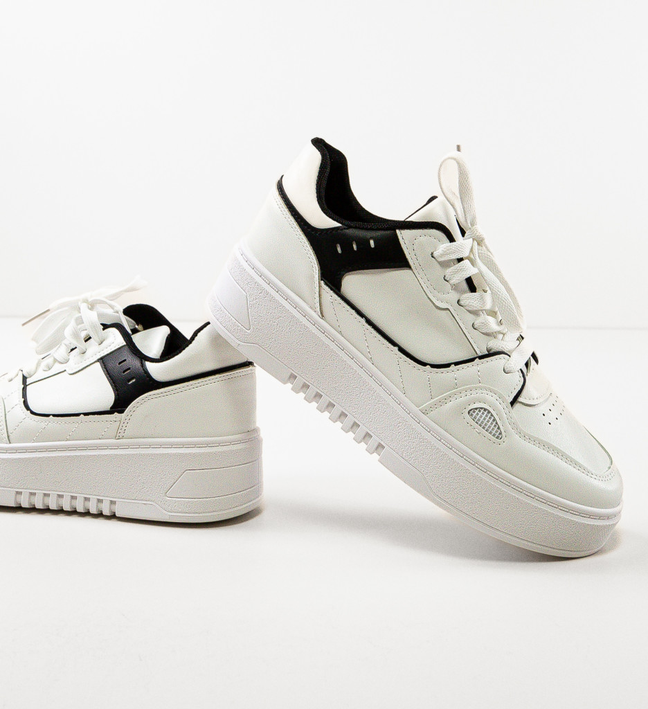 Pantofi Sport Faarax Albi 2 - Confort și Stil - imagine 8