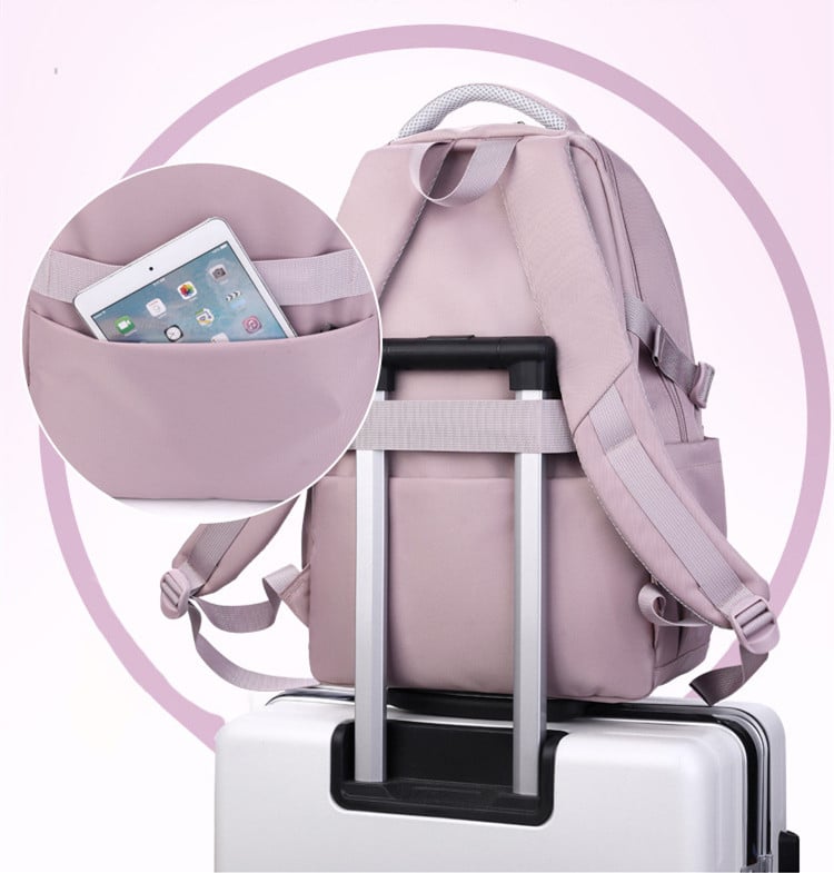Rucsac Dama Delis Esana GT2030 Albastru - imagine 4