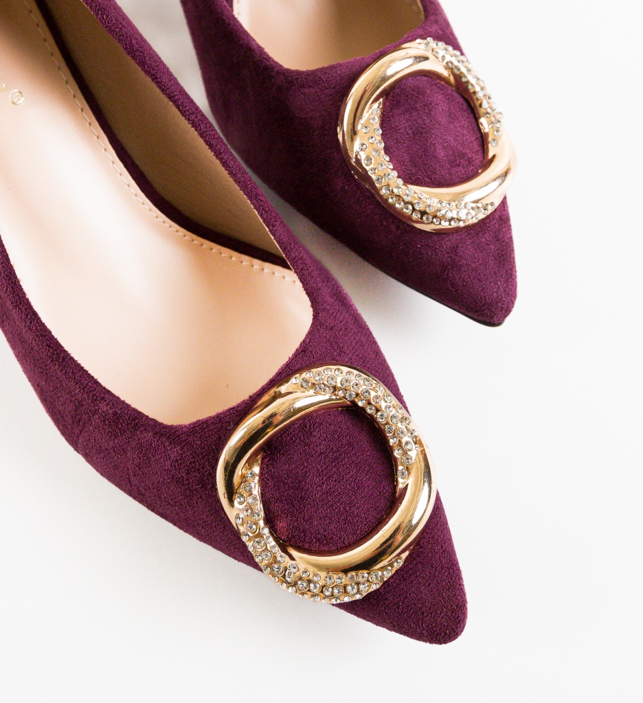 Pantofi Tillie Mov - Eleganță și Stil - imagine 6