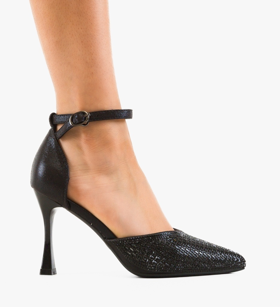 Pantofi Goldie Negri - Eleganță și Stil - imagine 6