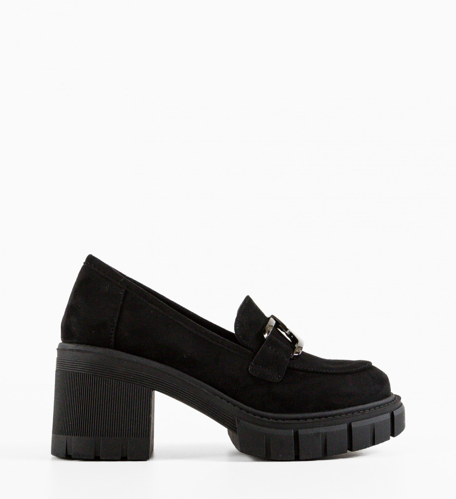 Pantofi Casual Akein Negri - Confort și Stil - imagine 4
