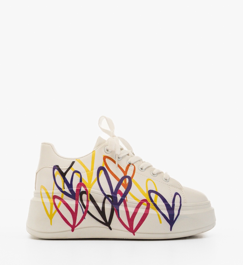 Sneakers Natali Dama Albi - Confort & Stil Urban - imagine 8