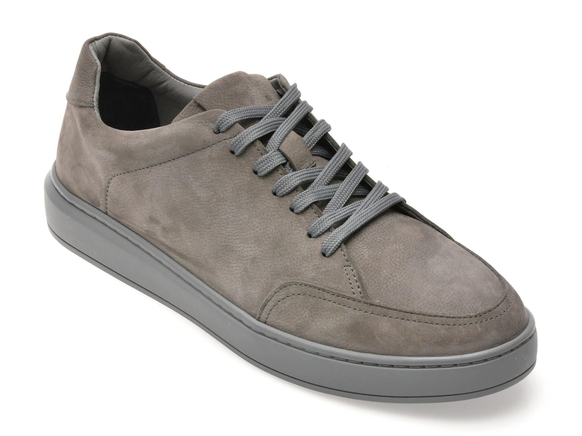 Pantofi sport GRYXX gri din nabuc - M25M03