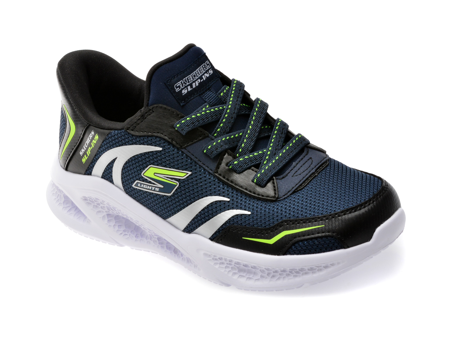 Pantofi Skechers METEOR-LIGHTS | Confort Slip-on Băieți
