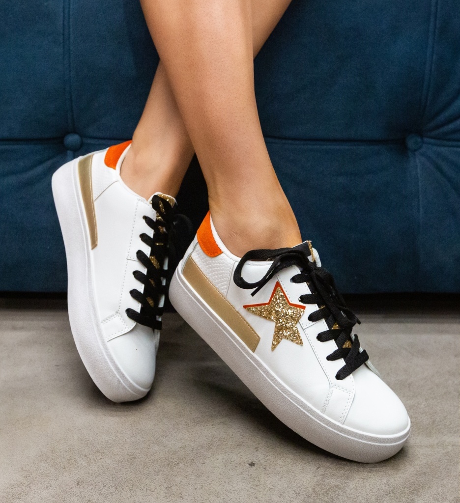 Sneakers Dama Gaba Albi - Confort Sport - imagine 3