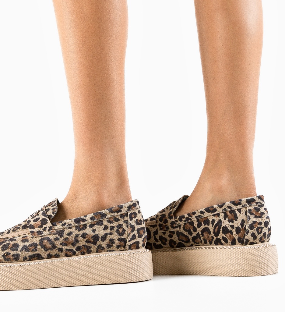 Pantofi Casual Mysac Print - Stil și Confort - imagine 4