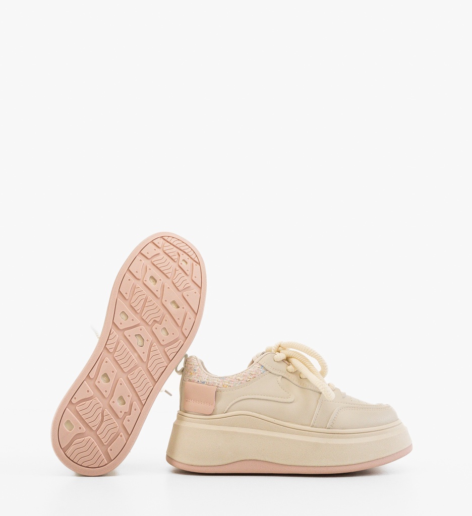Sneakers Dama Taylor Roz - Confort și Stil - imagine 5