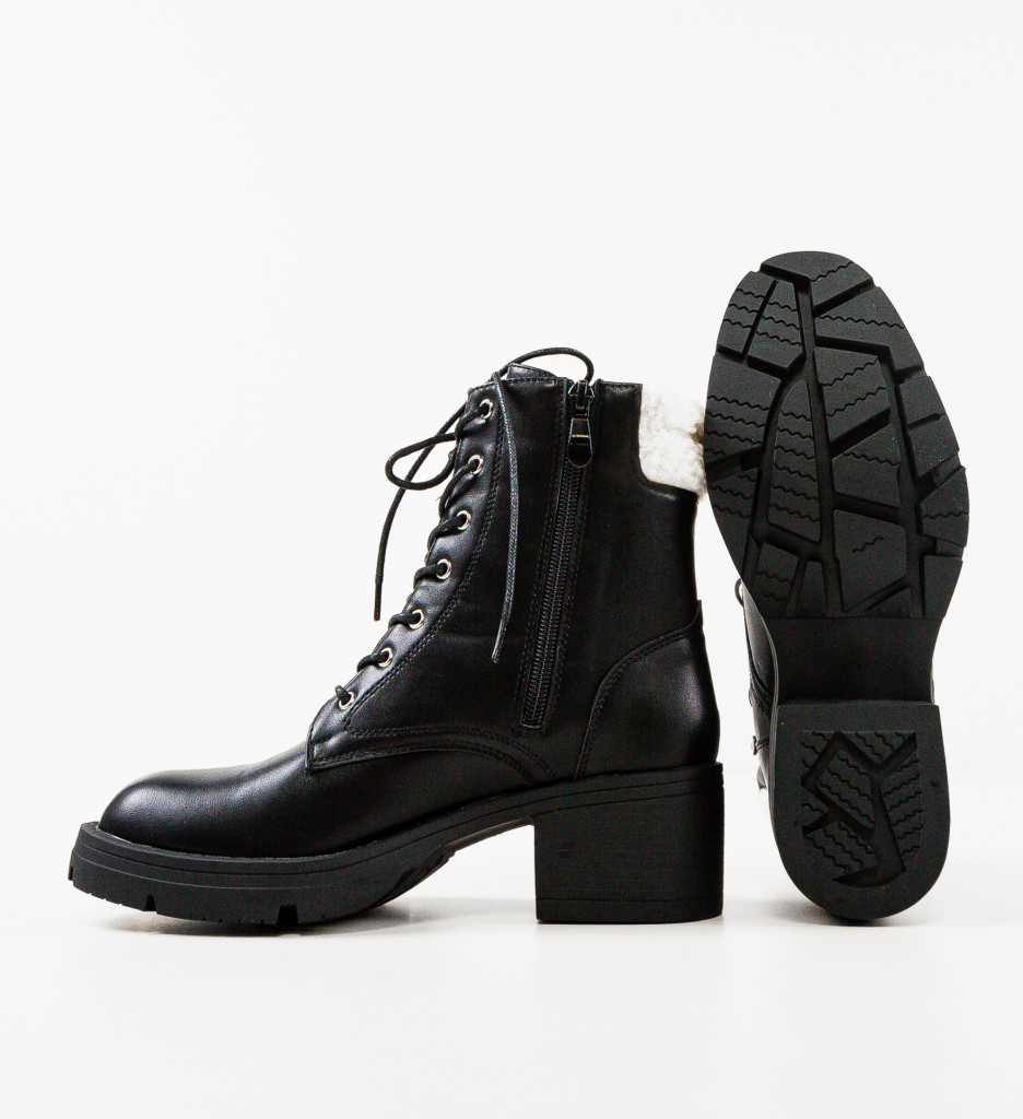 Ghete Dama Bella Negre | Eleganță și Confort - imagine 11