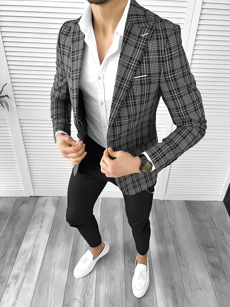 Tinuta Smart Casual 3 Piese | Look Impecabil