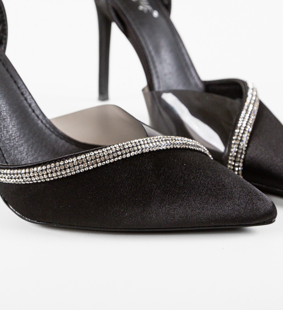 Pantofi Isaiah Negri | Eleganță Asigurată - imagine 13