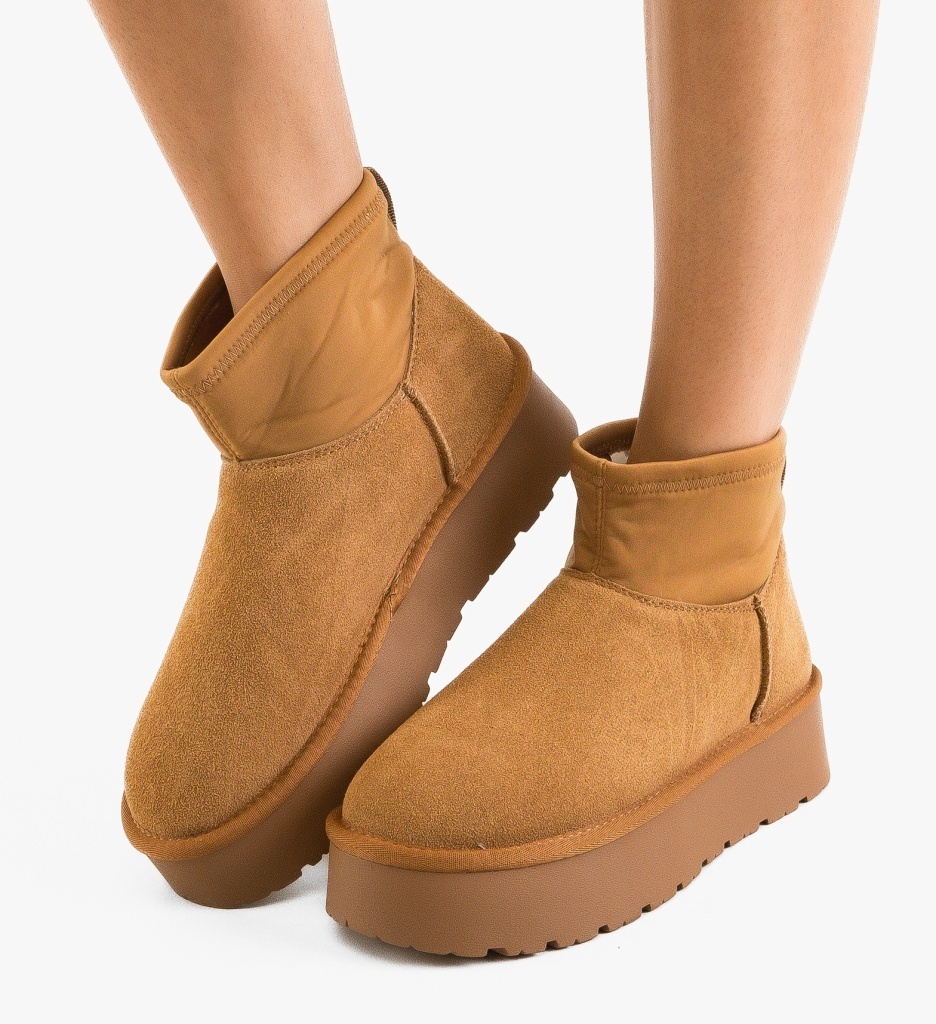 Cizme Ug Parfect Camel Depurtat - Confort și Stil