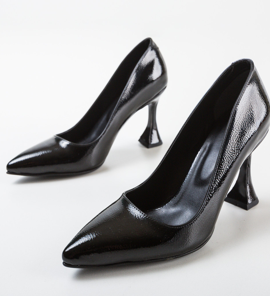 Pantofi Dragasta Negri 2 | Toc Eleganță - imagine 7