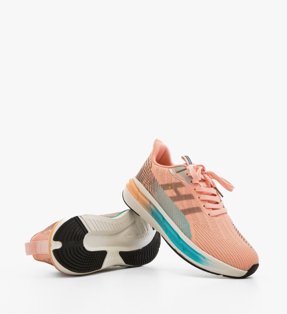 Sneakers Dama Kristil Roz - Confort și Stil - imagine 6