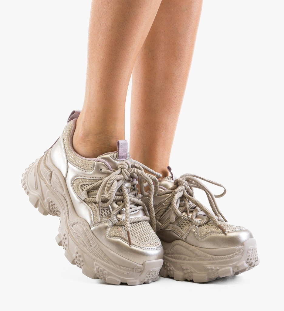 Sneakers Dama Yera Aurii - Confort Sport - imagine 5