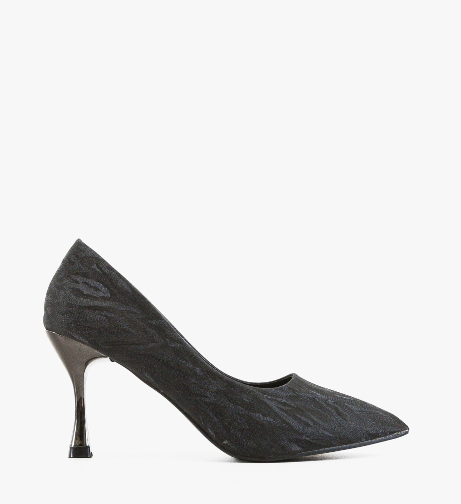Pantofi Dama Coral Negri Eleganți - imagine 6