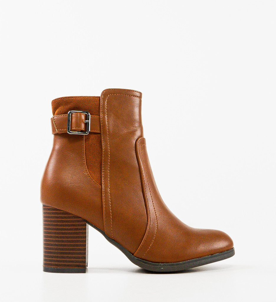 Botine Dama Dafaz Camel - Eleganță și Confort - imagine 6