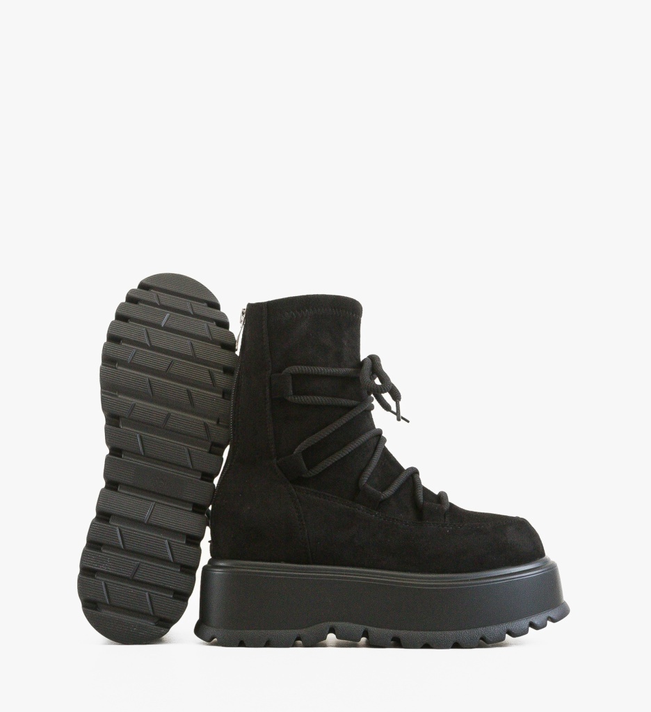 Ghete Dama Amore Negre 2 | Eleganță și Stil - imagine 10