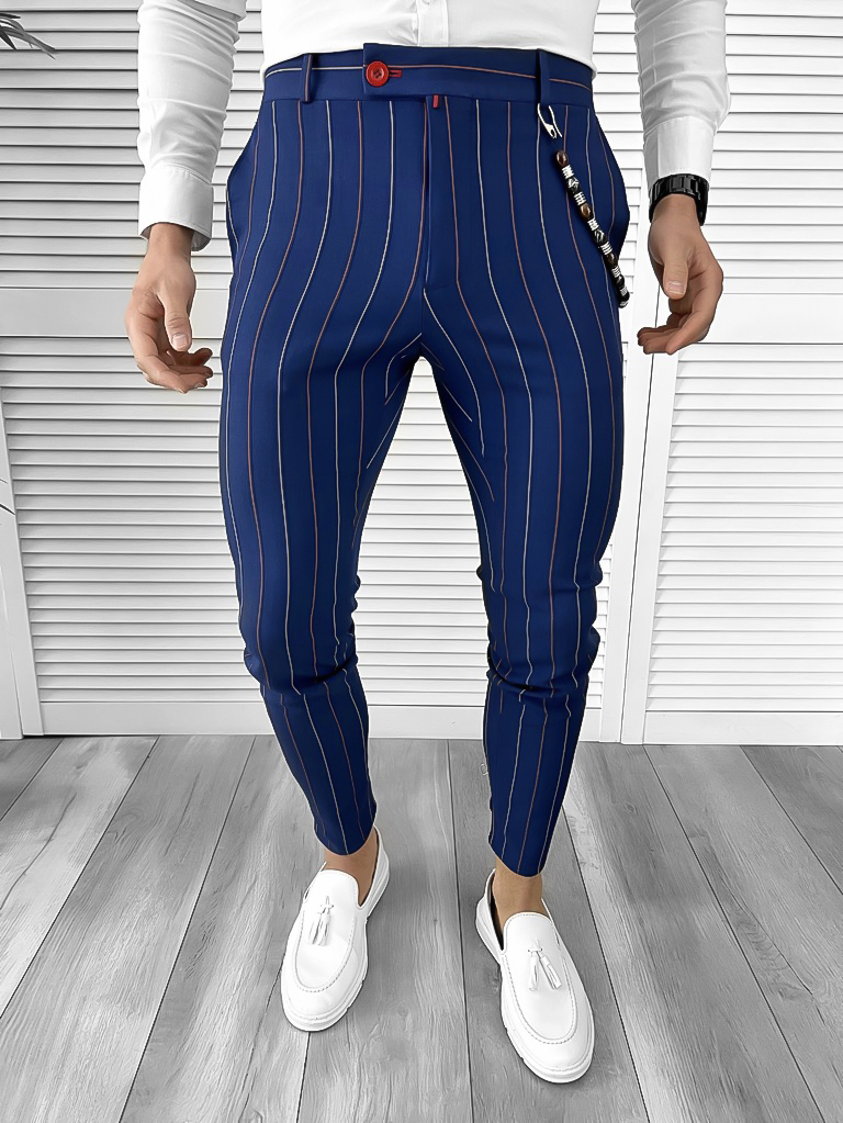 Pantaloni Barbati Eleganti Bumbac 100%