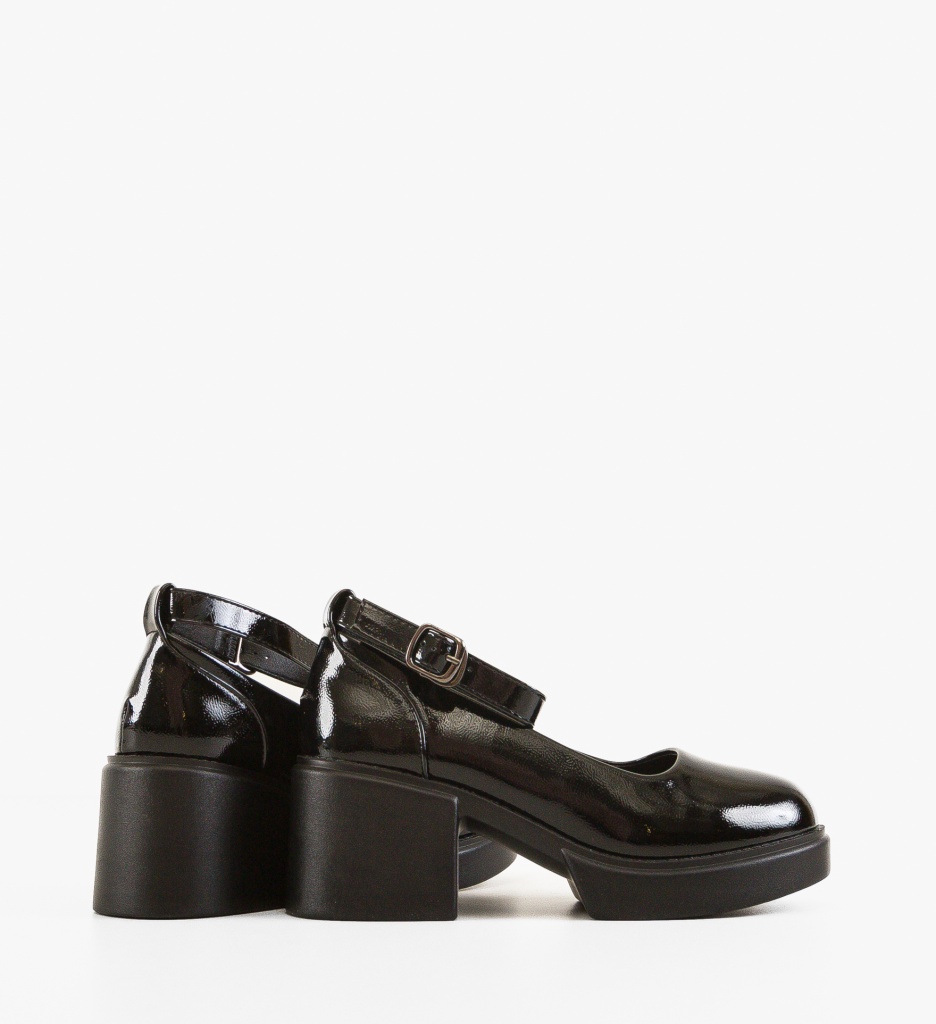 Pantofi dama Grima Negri 2 - Eleganță și Stil - imagine 4