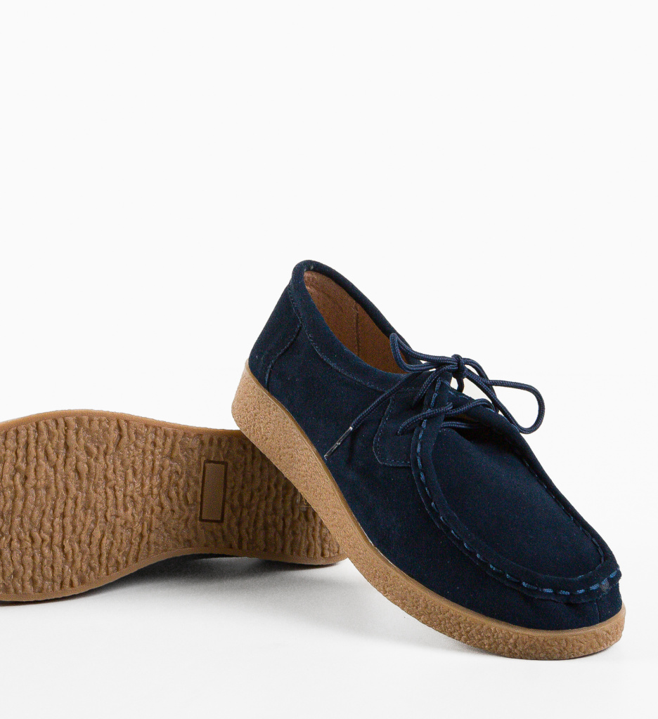 Pantofi Casual Bleumarin | Stil & Confort - imagine 5